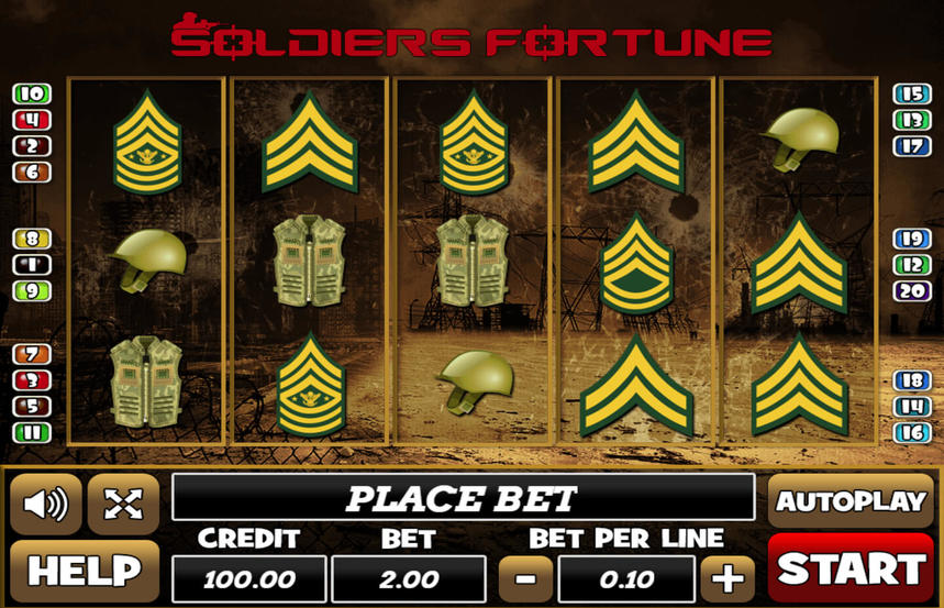Soldiers Fortune