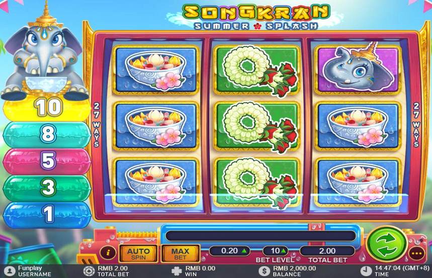 Songkran Summer Splash