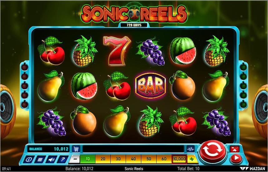Sonic Reels