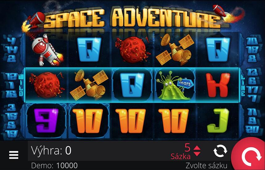 Space Adventure Dice