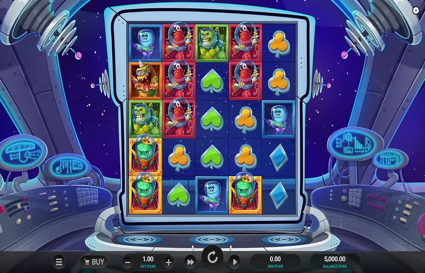 Space Attacks Dream Drop