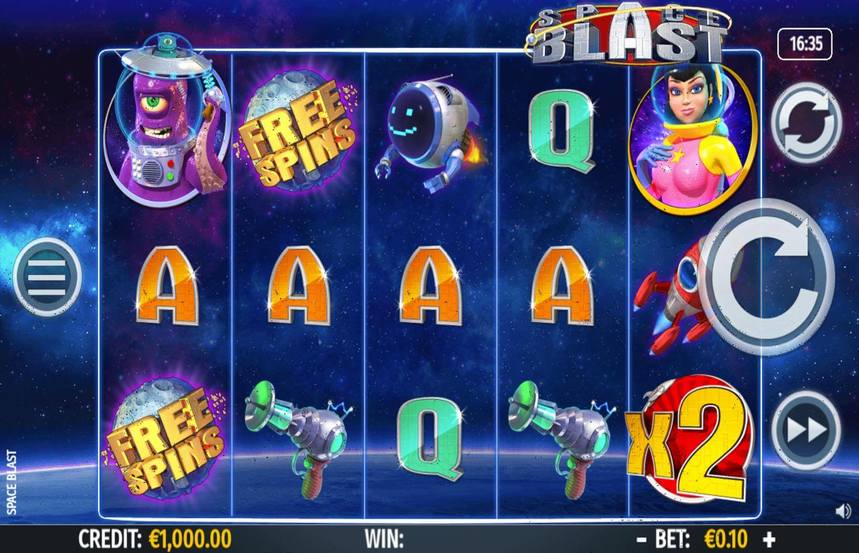Space Blast