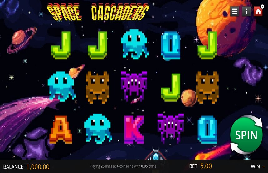 Space Cascaders