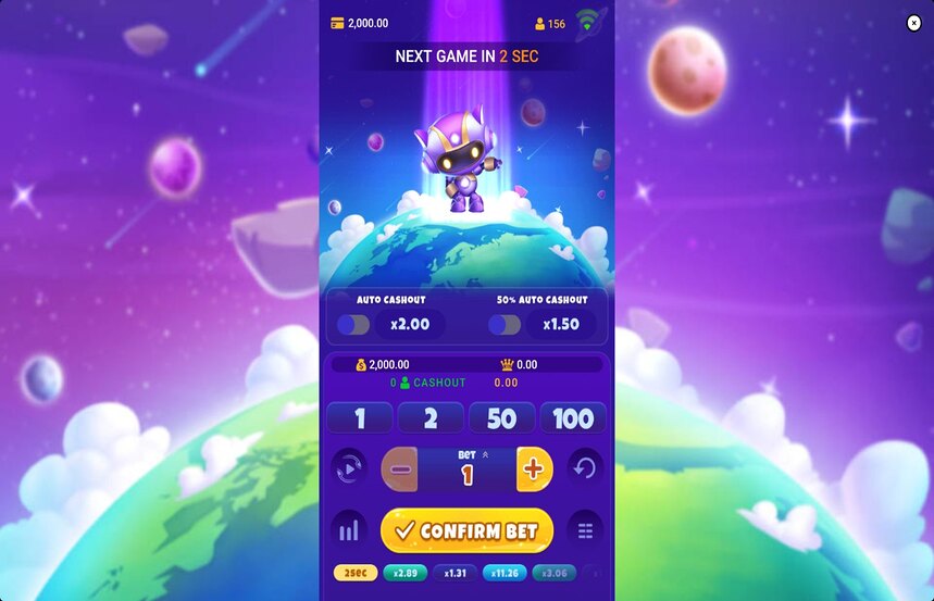 Space Crasher