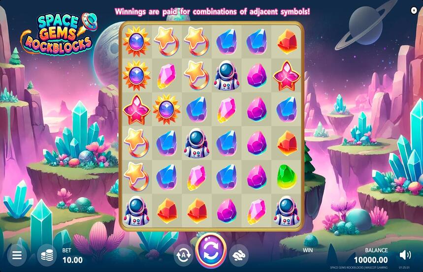 Space Gems Rockblocks
