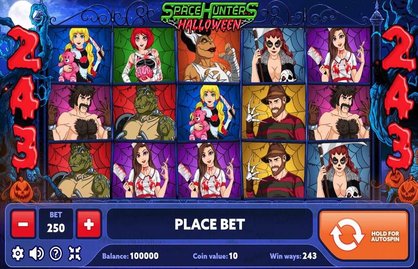 Space Hunters Halloween