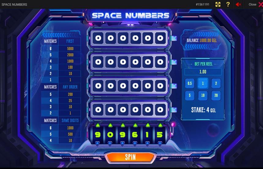 Space Lotto