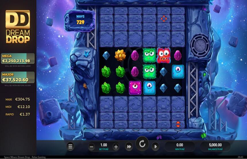 Space Miners Dream Drop