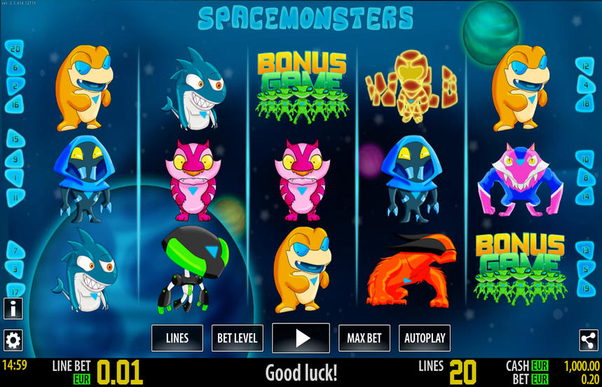 Space Monsters