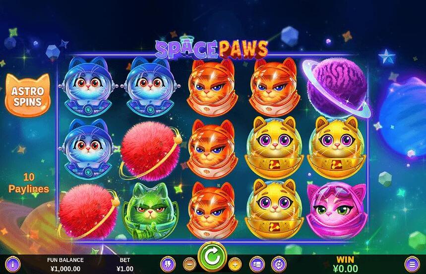 Space Paws