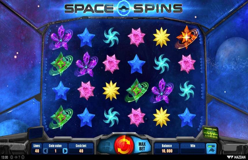 Space Spins