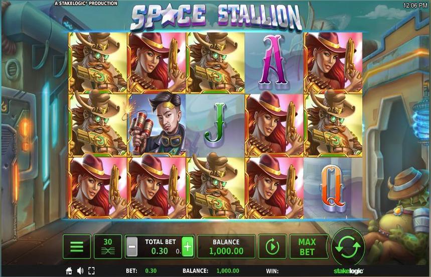 Space Stallion