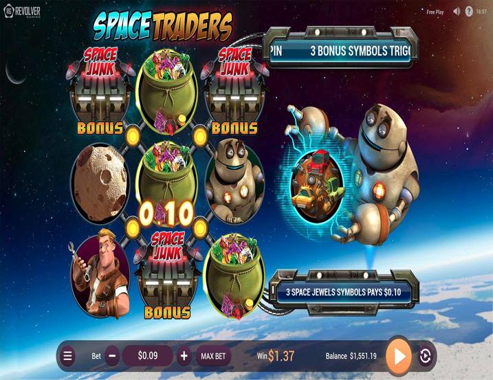 Space Traders