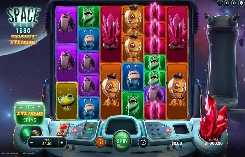 Space Wars XXXtreme Megaways