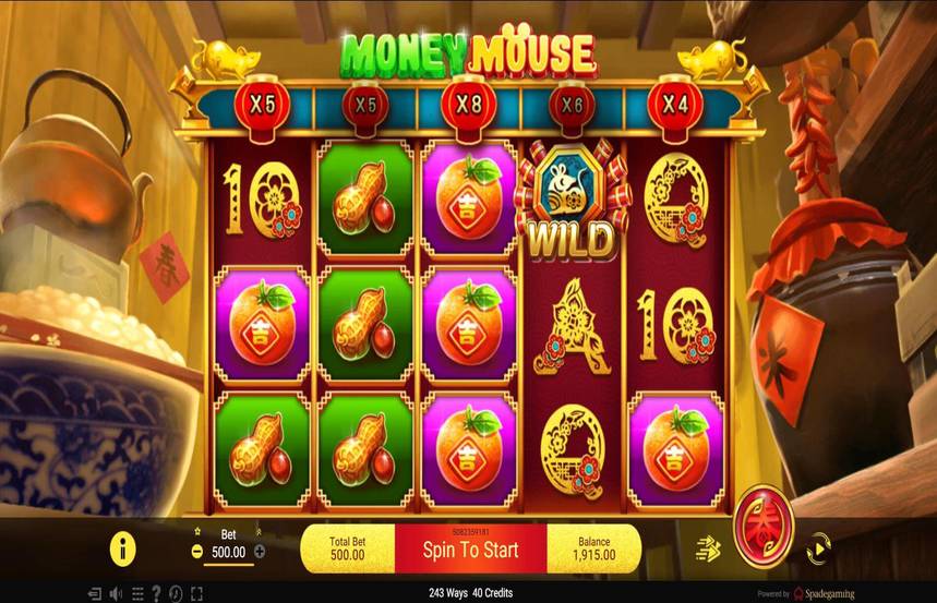 Spadegaming Money Mouse