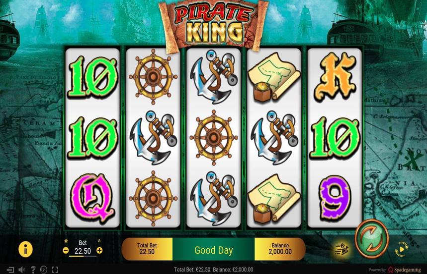Spadegaming Pirate King