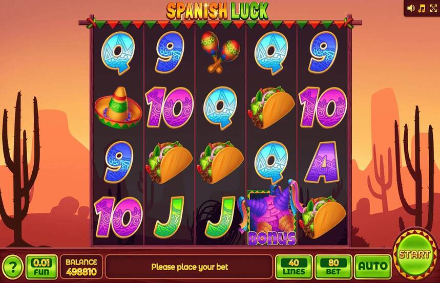 Spanish Luck