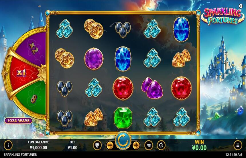 Sparkling Fortunes