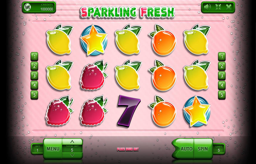 Sparkling Fresh