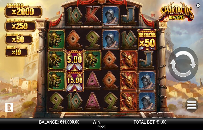 Spartacus 10K Ways