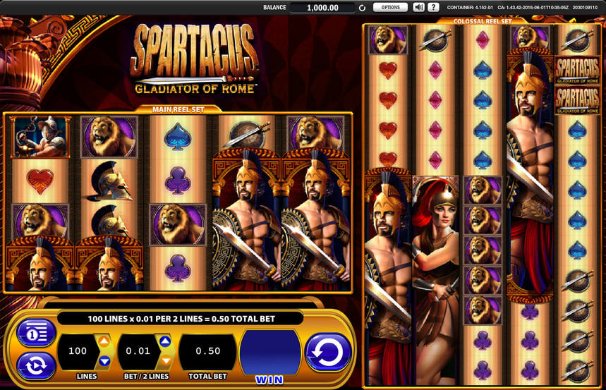 Spartacus Gladiator Of Rome