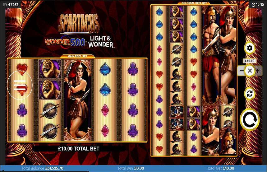 Spartacus Wonder 500