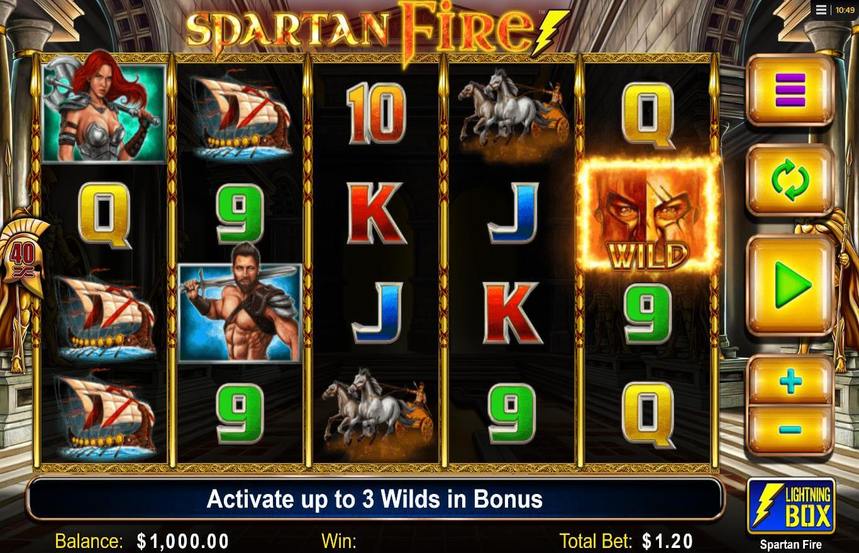 Spartan Fire