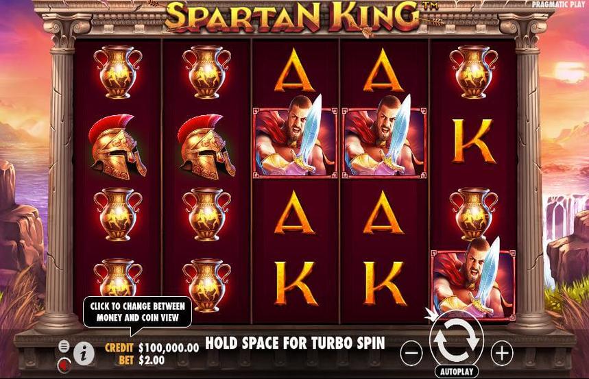 Spartan King