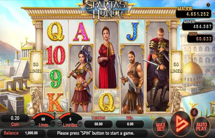 Spartas Honor