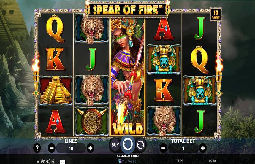 Spear Of Fire