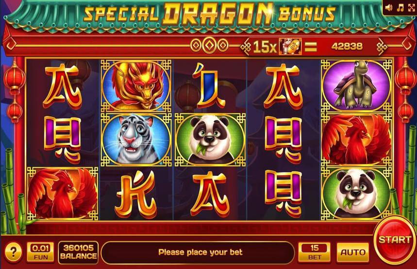 Special Dragon Bonus