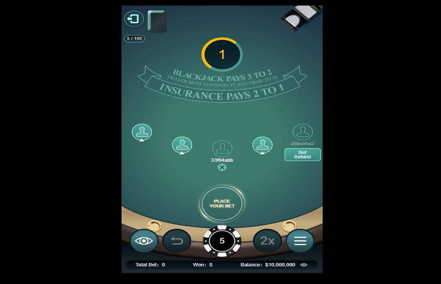 Speed Blackjack