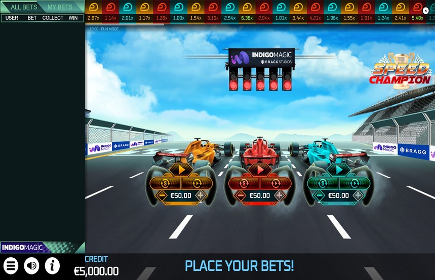 Speed Champion