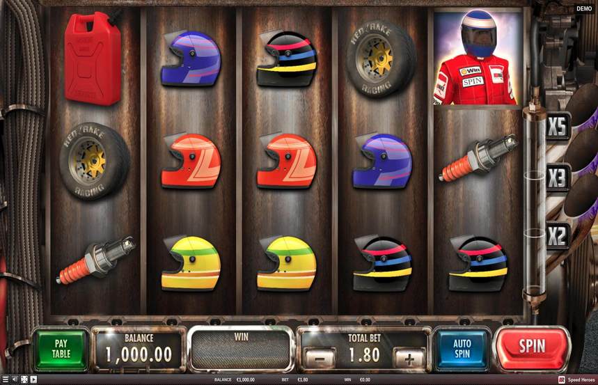 Speed Heroes