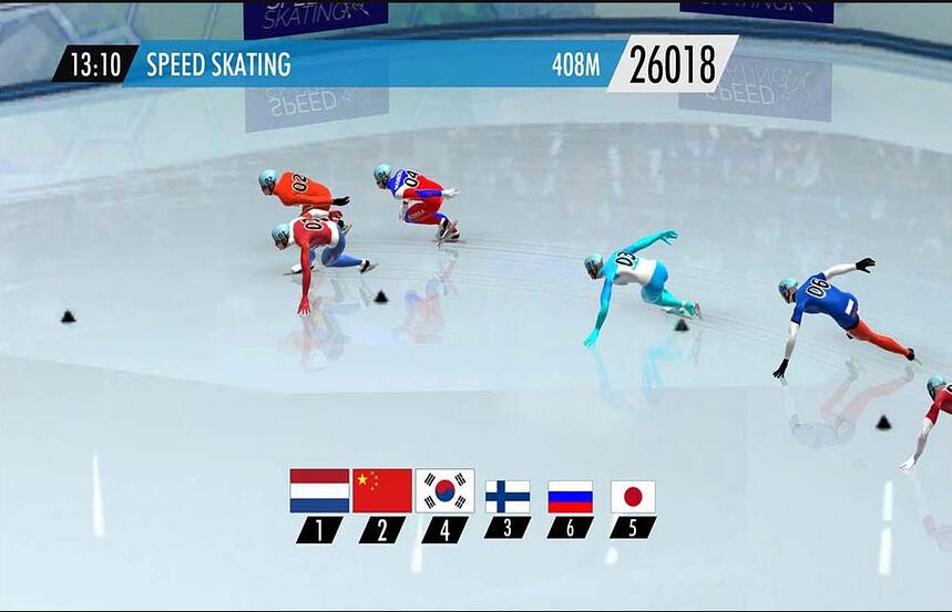 Speed Skating