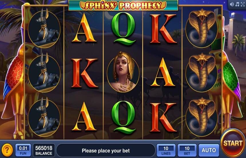 Sphinx Prophecy
