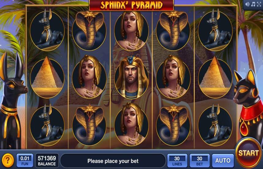 Sphinx Pyramid