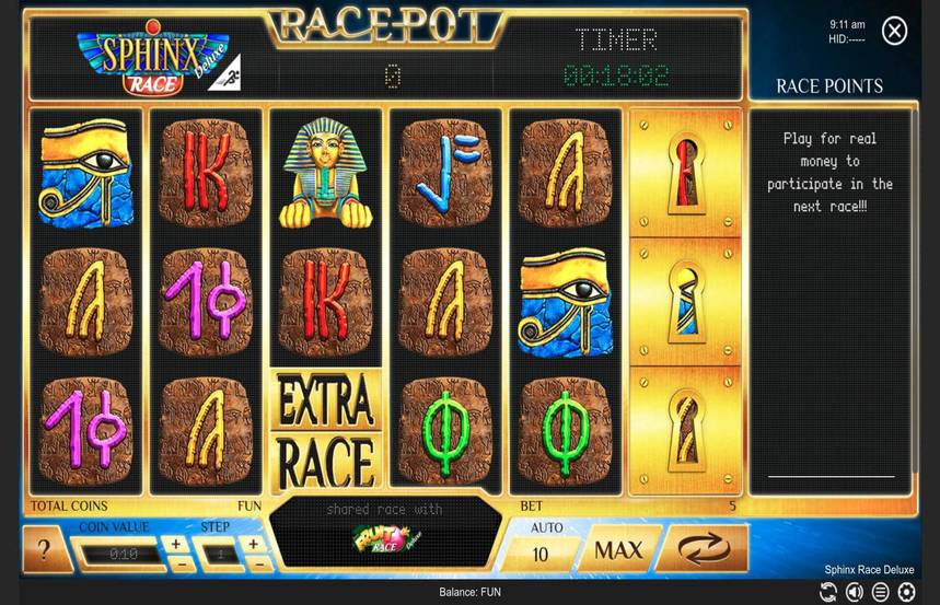 Sphinx Race Deluxe