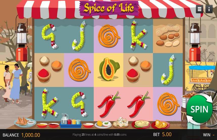 Spice of Life