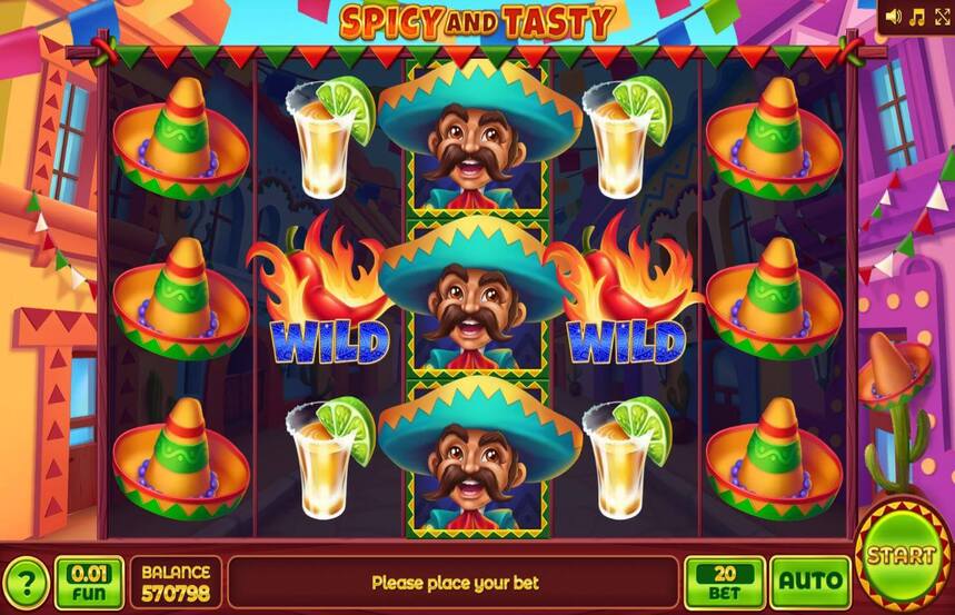 Spicy and Tasty
