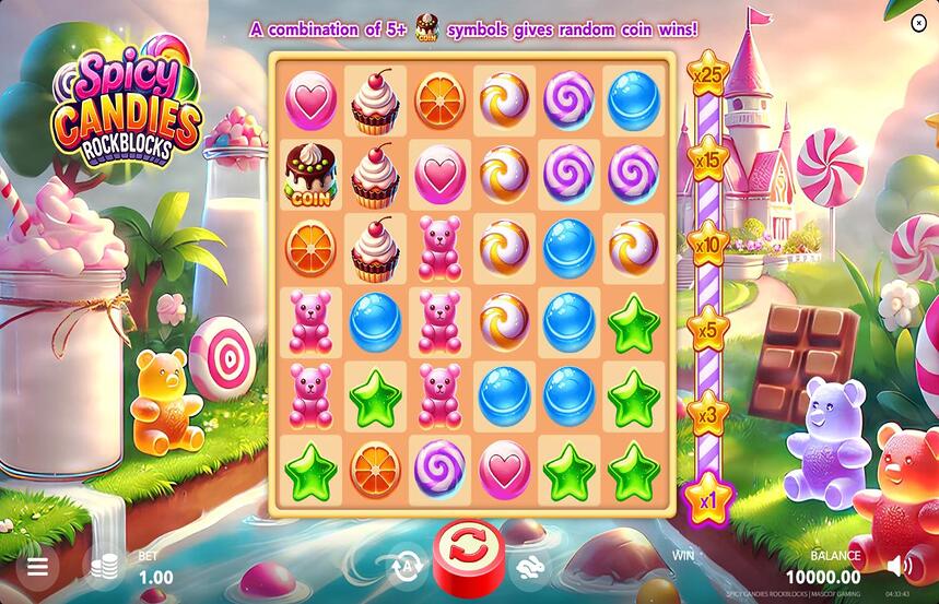 Spicy Candies Rockblocks