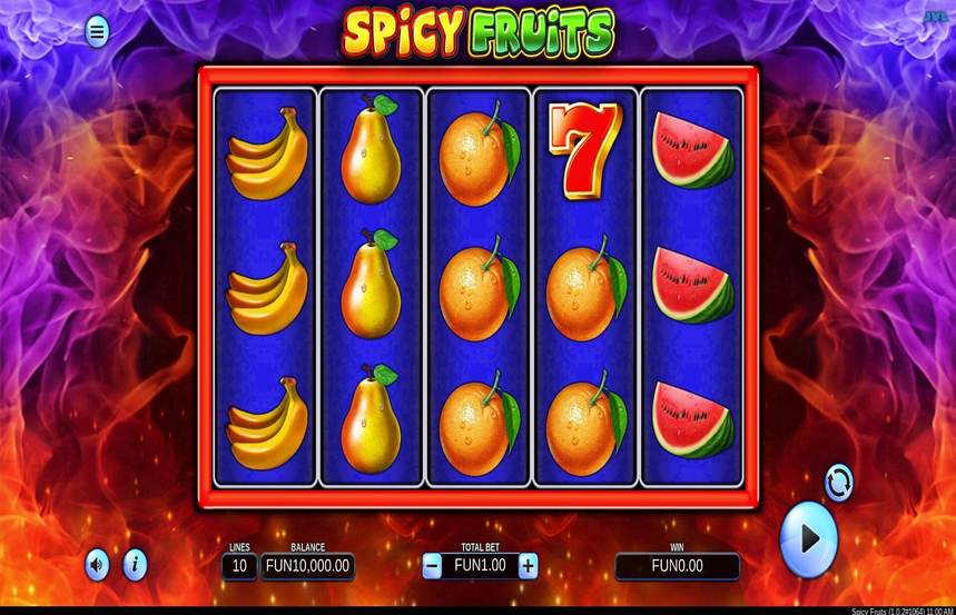 Spicy Fruits