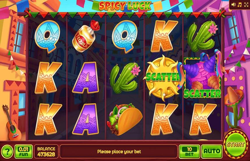 Spicy Luck