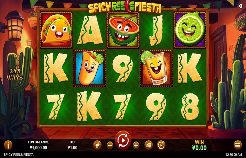Spicy Reels Fiesta