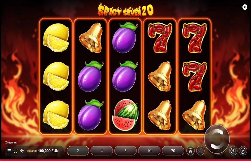 Spicy Seven 20