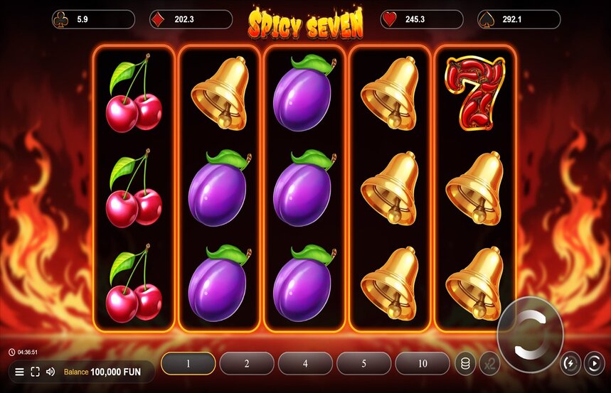 Spicy Seven