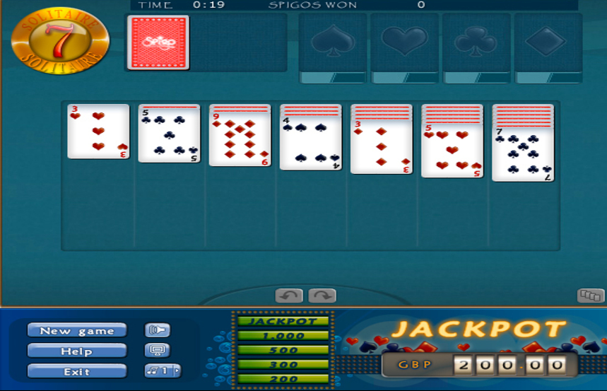 Spigo 7 Solitaire