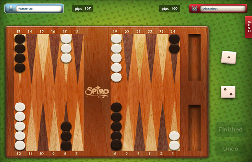 Spigo Backgammon