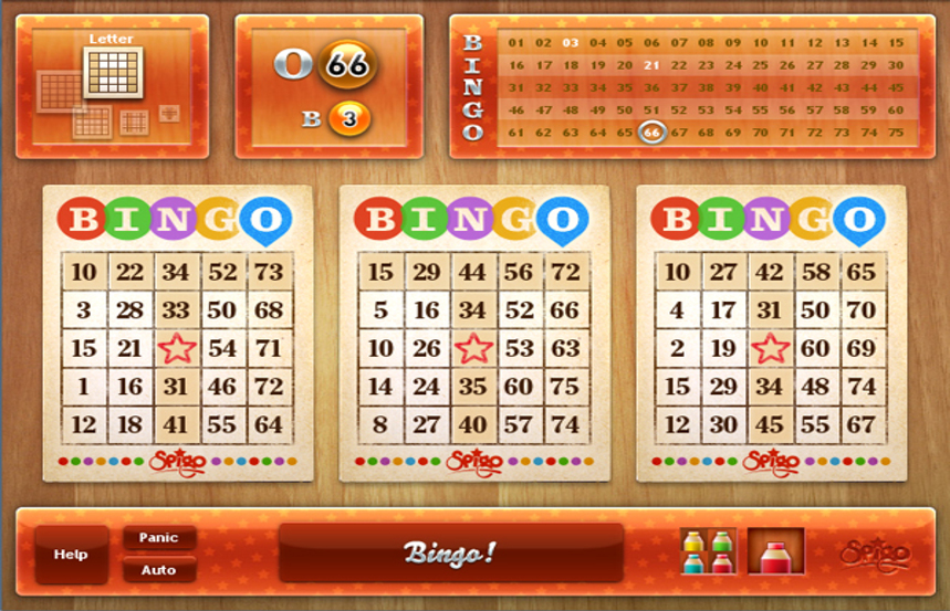 Spigo Bingo
