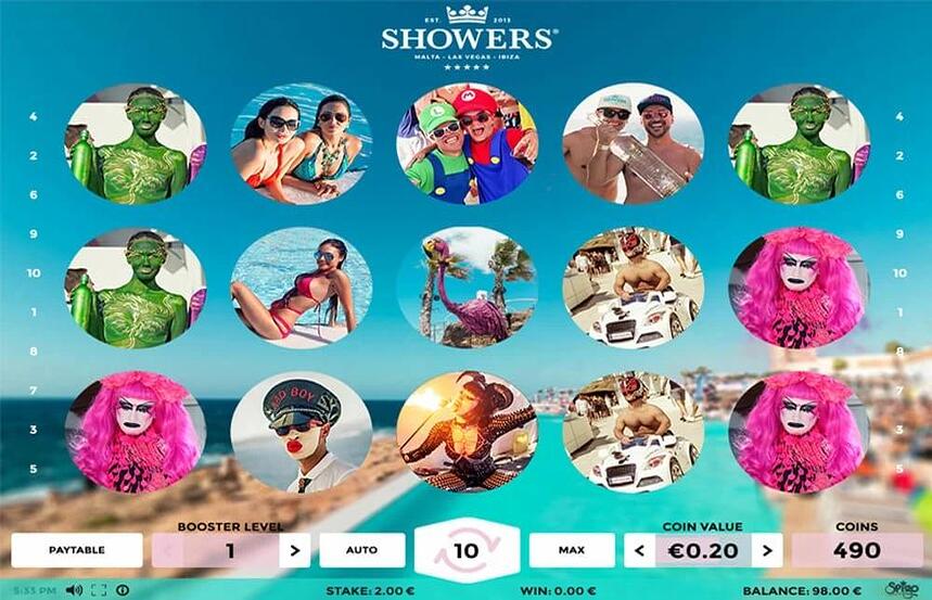 Spigo Showers